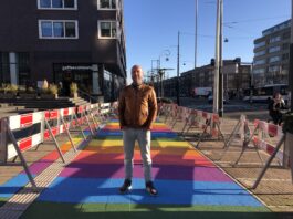 In Bos en Lommer kun je over de regenboog lopen