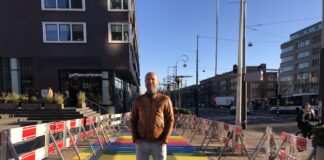 In Bos en Lommer kun je over de regenboog lopen