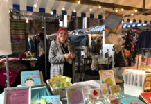 Funshoppen op Sinterklaas Market in Westergas