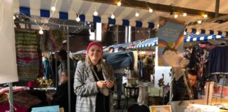 Funshoppen op Sinterklaas Market in Westergas