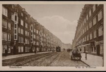 Groeten uit de Witte de Withstraat