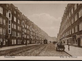 Groeten uit de Witte de Withstraat