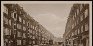 Groeten uit de Witte de Withstraat