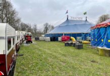 Circus Zanzara gaat dapper door