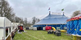 Circus Zanzara gaat dapper door
