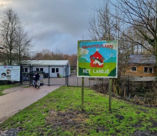 Bouwspeelplaats Het Landje bestaat 50 jaar
