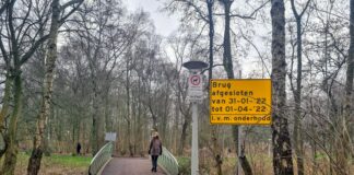Bruggen Rembrandtpark aan vernieuwing toe