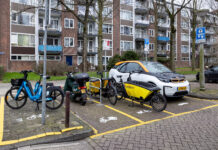 Elektrische (bak)fiets of auto huren bij het Osdorpplein