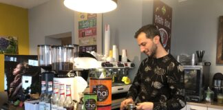 Perzische verrassing bij Bendito Café