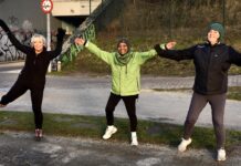 Op (senioren)bootcamp in het Westerpark