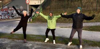 Op (senioren)bootcamp in het Westerpark