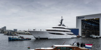 Nieuw superjacht uit West