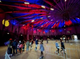 Koffie, croissants en muziek in de Gashouder