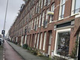 Aanbod Amsterdamse koopwoningen met 38% gedaald