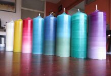 De Groene Hoogte in Westerpark geeft kaarsvet een tweede leven