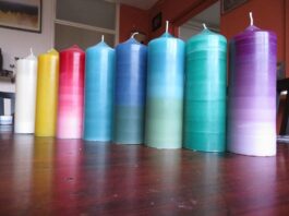 De Groene Hoogte in Westerpark geeft kaarsvet een tweede leven