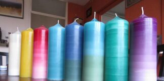 De Groene Hoogte in Westerpark geeft kaarsvet een tweede leven