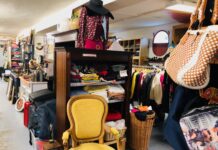 Shoppen in de schatkist van de Nassaukerk