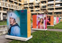 Roze ouderen delen hun verhaal in Bos en Lommerplantsoen