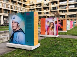 Roze ouderen delen hun verhaal in Bos en Lommerplantsoen