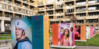 Roze ouderen delen hun verhaal in Bos en Lommerplantsoen