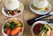 De wonderlijke sushi-‘burgers’ en ‘donuts’ van Oh My Sushi in Bos en Lommer
