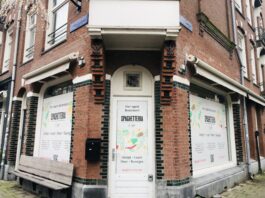 Er komt een Spaghetteria Caffè in de J.P. Heije