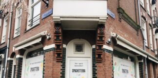 Er komt een Spaghetteria Caffè in de J.P. Heije