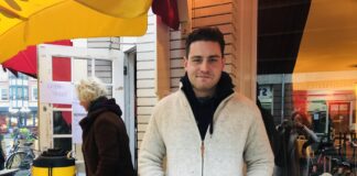 Douwe Bob weg uit Stevig Van Limburg Stirumplein