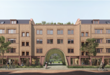 102 vooral middeldure huurwoningen en eetcafé op Brediuslocatie