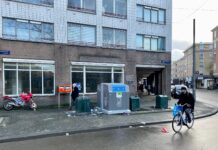 Flitsbezorger Flink naar Van Limburg Stirumplein