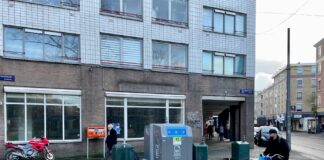 Flitsbezorger Flink naar Van Limburg Stirumplein