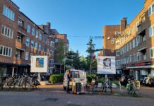 Scooterverbod bij terrassen Vespuccistraat