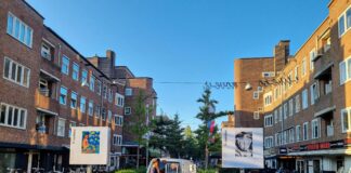 Scooterverbod bij terrassen Vespuccistraat