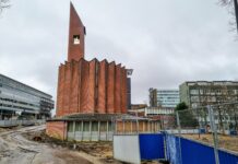 Kolenkitkerk en omgeving worden vernieuwd