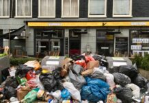 Meer hinder door afval op straat in West en Nieuw-West