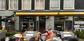 Meer hinder door afval op straat in West en Nieuw-West