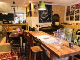 De ‘Bijenkorf’ van Westerpark krijgt Koffiebar Prut