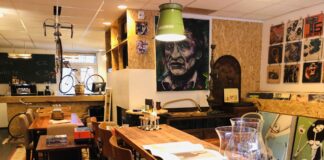 De ‘Bijenkorf’ van Westerpark krijgt Koffiebar Prut