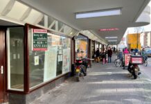 Theewinkel Betjeman&Barton naar de Jan Eef