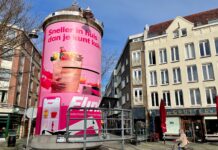 Waarschuwing voor Flink Staatsliedenbuurt