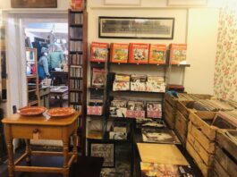 Dé snuffelwinkel onder de rook van De Hallen