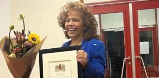 Vrijwilligster Maria Edith geeft de Wildemanbuurt kleur