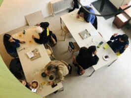 Bij Oficina lunch je met saké en Vogue-waardige gerechten