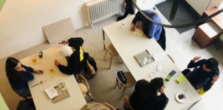 Bij Oficina lunch je met saké en Vogue-waardige gerechten