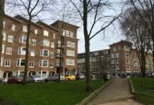 Orteliusbuurt is een van de minst groene wijken van Nederland