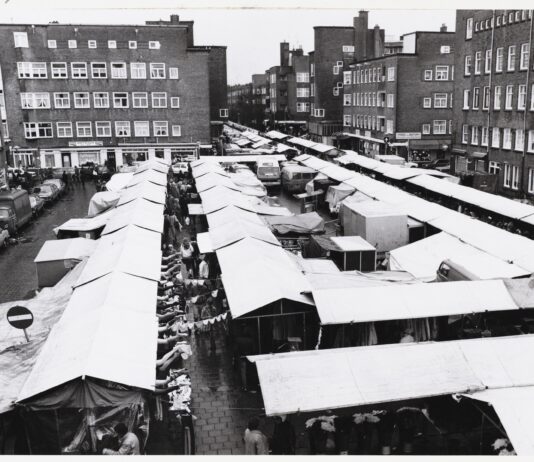 Verlangen naar de Vespuccimarkt