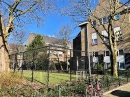 Voetbalkooi kleiner en dicht na 8 uur ’s avonds