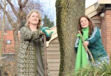 Bewonersgroepen protesteren tegen verdwijnen groen