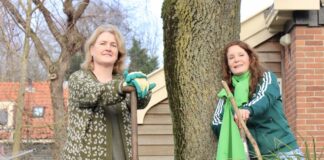 Bewonersgroepen protesteren tegen verdwijnen groen